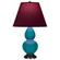 Peacock Small Double Gourd Accent Lamp (237|1772P)