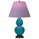Peacock Small Double Gourd Accent Lamp (237|1772L)