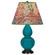 Peacock Small Double Gourd Accent Lamp (237|1772F)