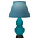 Peacock Small Double Gourd Accent Lamp (237|1772B)