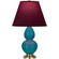 Peacock Small Double Gourd Accent Lamp (237|1771P)