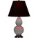 Smokey Taupe Small Double Gourd Accent Lamp (237|1769K)