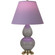 Smokey Taupe Small Double Gourd Accent Lamp (237|1768L)