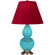 Egg Blue Small Double Gourd Accent Lamp (237|1761R)