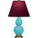 Egg Blue Small Double Gourd Accent Lamp (237|1761P)