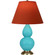 Egg Blue Small Double Gourd Accent Lamp (237|1760T)