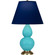 Egg Blue Small Double Gourd Accent Lamp (237|1760N)