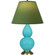 Egg Blue Small Double Gourd Accent Lamp (237|1760G)