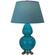 Peacock Double Gourd Table Lamp (237|1753B)