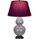 Smokey Taupe Double Gourd Table Lamp (237|1749P)