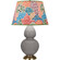 Smokey Taupe Double Gourd Table Lamp (237|1748S)