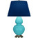 Egg Blue Double Gourd Table Lamp (237|1741N)