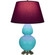 Egg Blue Double Gourd Table Lamp (237|1741P)