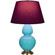 Egg Blue Double Gourd Table Lamp (237|1740P)