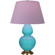 Egg Blue Double Gourd Table Lamp (237|1740L)