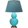 Egg Blue Double Gourd Table Lamp (237|1740B)