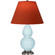 Baby Blue Small Double Gourd Accent Lamp (237|1696T)