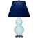 Baby Blue Small Double Gourd Accent Lamp (237|1696N)