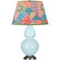 Baby Blue Double Gourd Table Lamp (237|1676S)