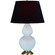 Baby Blue Double Gourd Table Lamp (237|1666K)