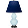 Baby Blue Small Double Gourd Accent Lamp (237|1656N)