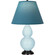 Baby Blue Small Double Gourd Accent Lamp (237|1656B)
