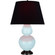 Baby Blue Double Gourd Table Lamp (237|1646K)