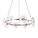 Ziva by Golden Lighting Celestia 8-light Integrated LED Chandelier in Chrome (36|5028-8 CH)