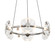 Ziva by Golden Lighting Celestia 6-light Integrated LED Chandelier in Chrome (36|5028-6 CH)