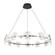 Ziva by Golden Lighting Celestia 12-light Integrated LED Chandelier in Chrome (36|5028-12 CH)
