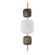 SALISBURY Wall Sconce (86|503-01-VB)