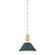 Painted No.2 Pendant (57|MDS351-AGB/SSG)