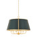 Cambridge Chandelier (57|MDS121-AGB/SSG)