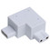 L-Connector; Left Angle; White Finish (81|63/416)