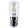 3 Watt T6.5 LED; Intermediate Base; Clear; 4000K CCT; 120 Volt (27|S12520)