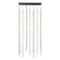 Andromeda 36'' Rectangle LED Pendant w/20' Cords (107|2166.33W-J20)