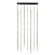 Andromeda 36'' Rectangle LED Pendant (2200K) w/20' Cords (107|2166.33C-22-J20)
