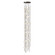 Andromeda Tall 12'' Round LED Pendant (107|2162.33W-T)