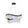 Jules Integrated LED Chandelier 31'', Black (12|AC12202BK)
