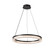 Ari Integrated LED Pendant 24'', Black (12|AC6834BK)