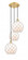 Farmhouse Rope - 3 Light - 17 inch - Satin Gold - Cord Hung - Multi Pendant (3442|113B-3P-SG-G121-10RW)