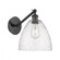 Bristol - 1 Light - 9 inch - Matte Black - Sconce (3442|317-1W-BK-GBD-94)