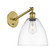 Bristol - 1 Light - 9 inch - Brushed Brass - Sconce (3442|317-1W-BB-GBD-92)