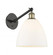 Bristol - 1 Light - 9 inch - Black Antique Brass - Sconce (3442|317-1W-BAB-GBD-91)
