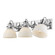 Yep by Golden Lighting Hines 3-light Vanity in Chrome and Opal Glass (36|3118-BA3 CH-OP)