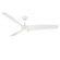 Zephyr Downrod ceiling fan (7200|FR-W2006-72L-MW)