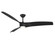 ZEPHYR CEILING FAN 72IN W LIGHT KIT (7200|FR-W2006-72L-MB)