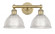 Arietta - 2 Light - 17 inch - Brushed Brass - Bath Vanity Light (3442|616-2W-BB-G422)