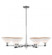Orwell - 6 Light - 38 inch - Polished Chrome - Stem hung - Chandelier (3442|716-6CR-PC-G131)