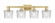Niagara - 4 Light - 34 inch - Brushed Brass - Bath Vanity Light (3442|716-4W-BB-G402)